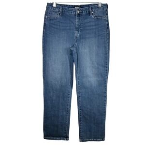 Buffalo David Bitton Alyssa High Rise Straight Leg Stretch Jeans Size 10/30